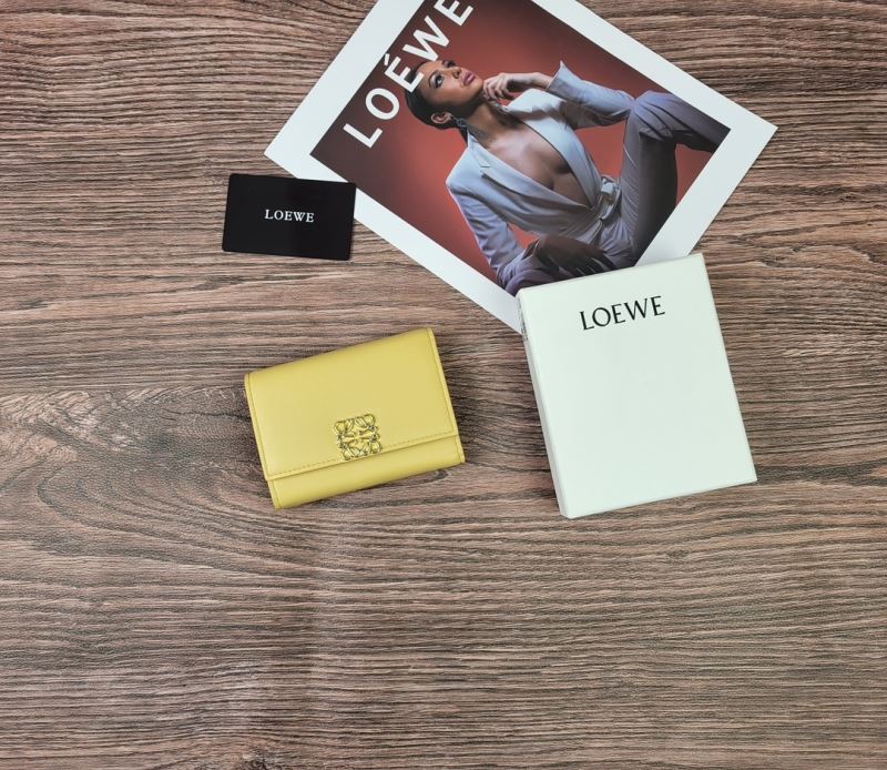 Loewe Wallets Purse